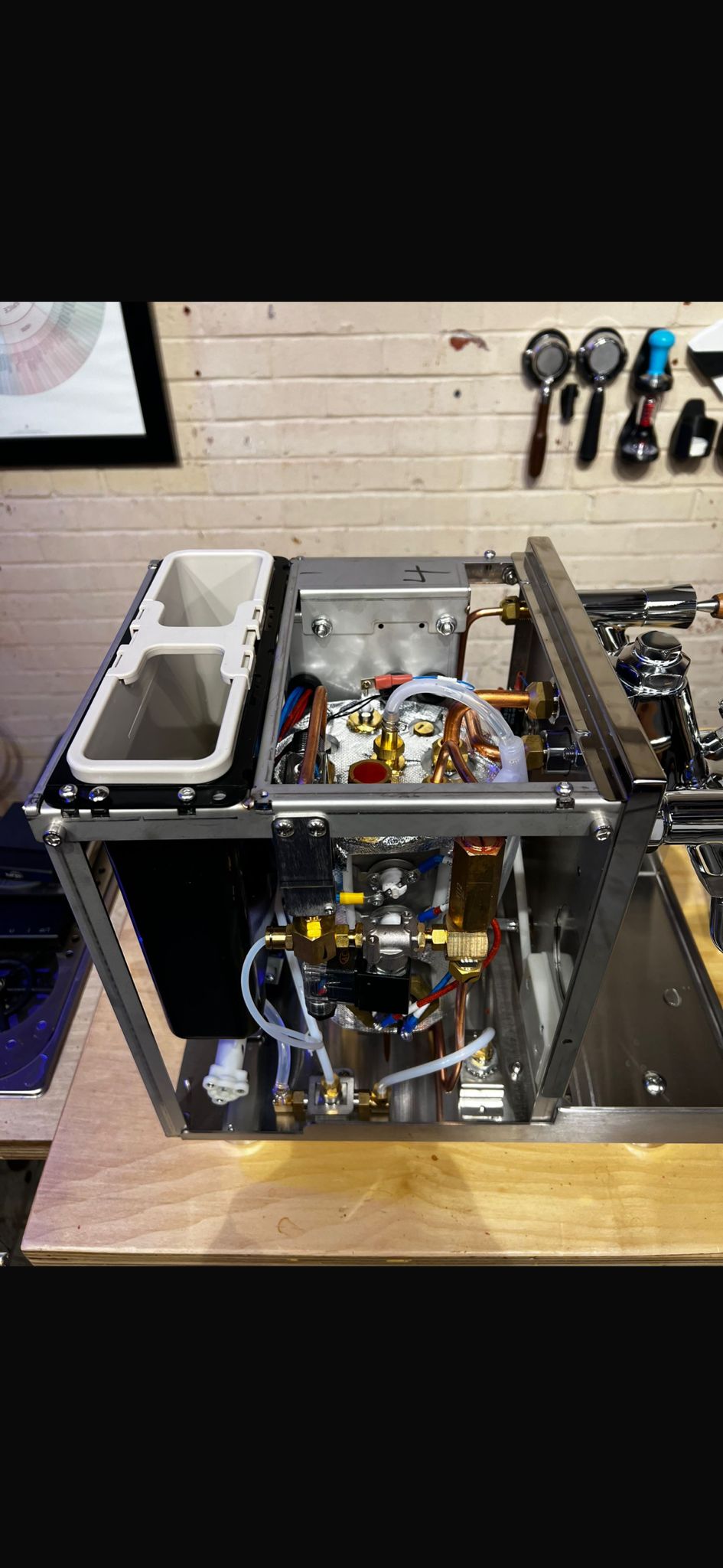 OPEN BOX Turin Gallatin R HX Espresso Machine with Rotary Pump & PID & Flow Control