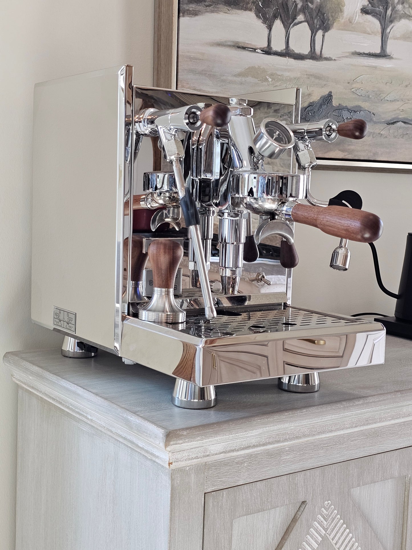 OPEN BOX Turin Gallatin R HX Espresso Machine with Rotary Pump & PID & Flow Control