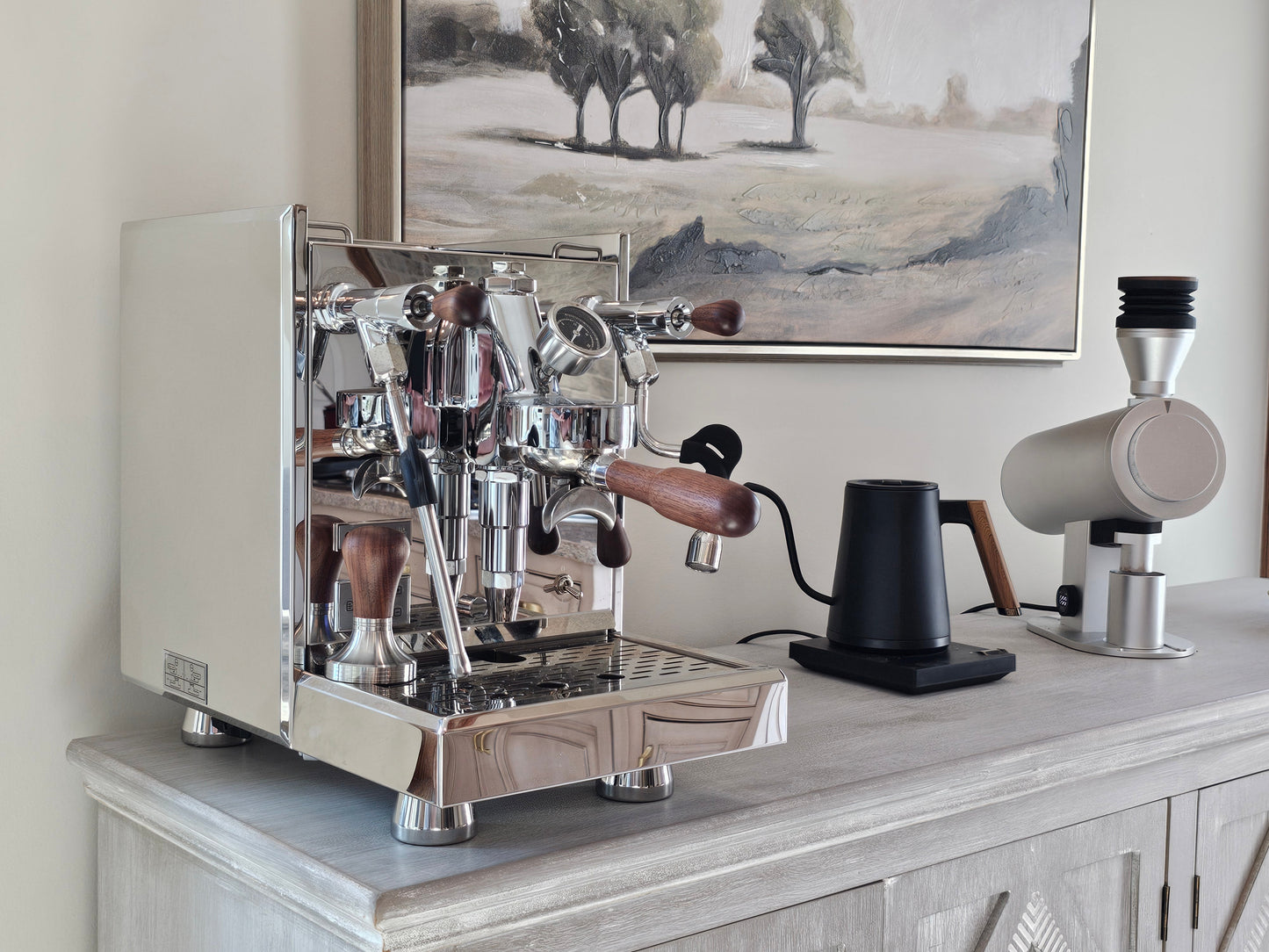 OPEN BOX Turin Gallatin V HX Espresso Machine with PID