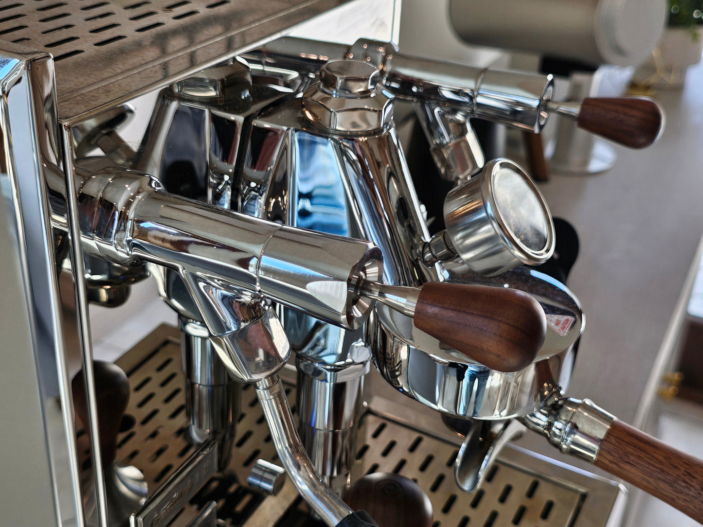 OPEN BOX Turin Gallatin R HX Espresso Machine with Rotary Pump & PID & Flow Control