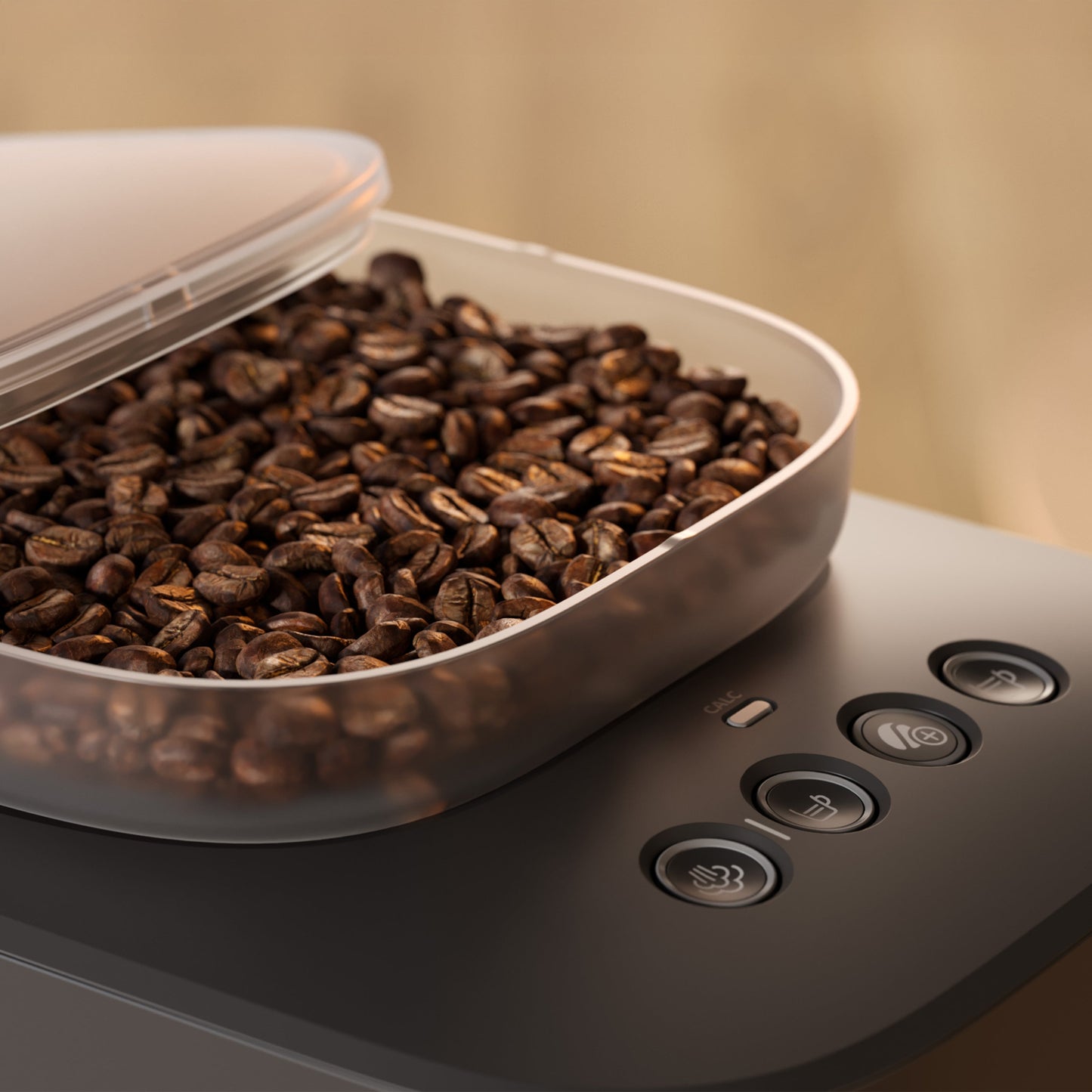 Philips Baristina Latte Automatic Espresso Machine, Black