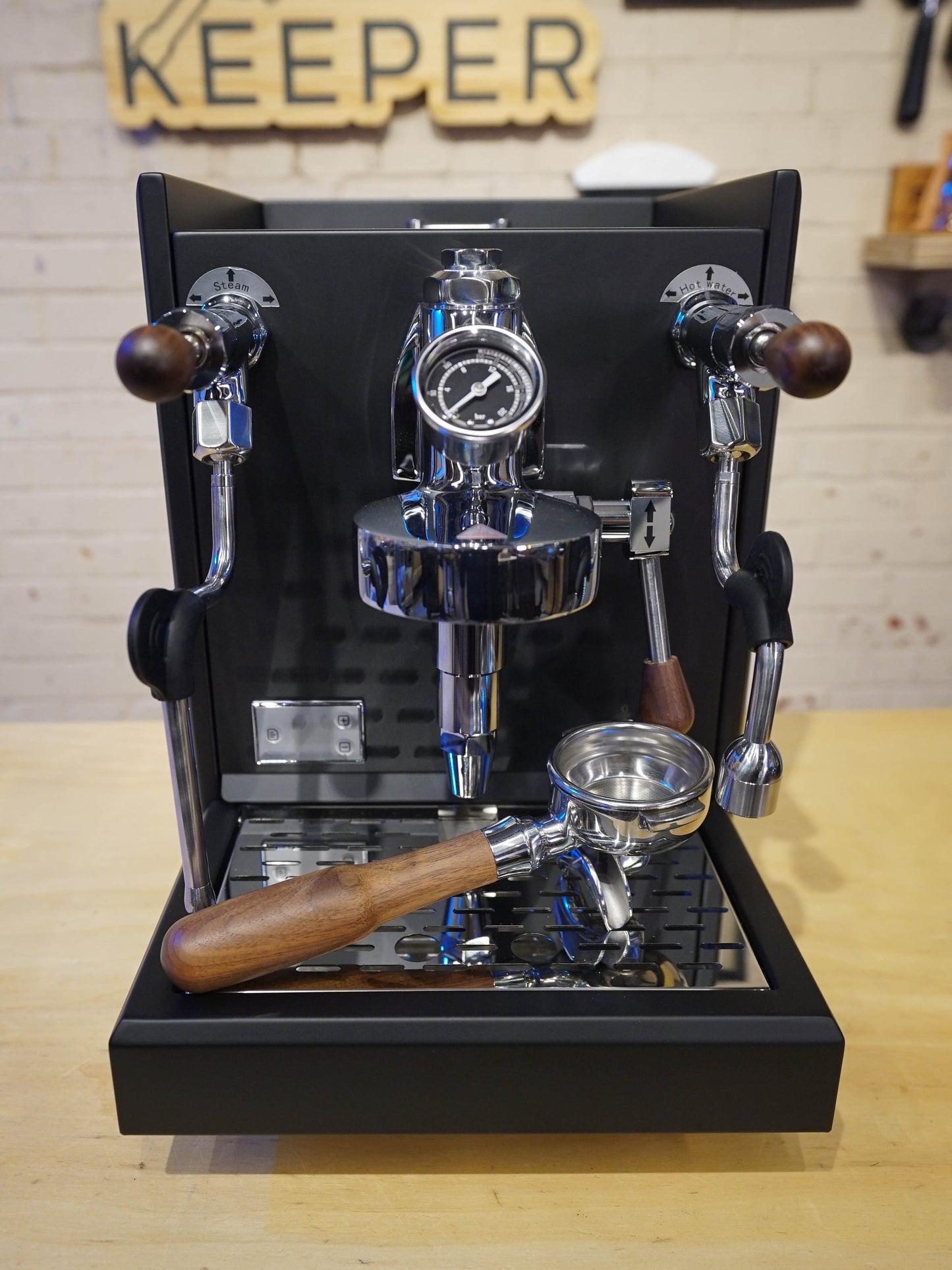OPEN BOX Turin Gallatin R HX Espresso Machine with Rotary Pump & PID & Flow Control