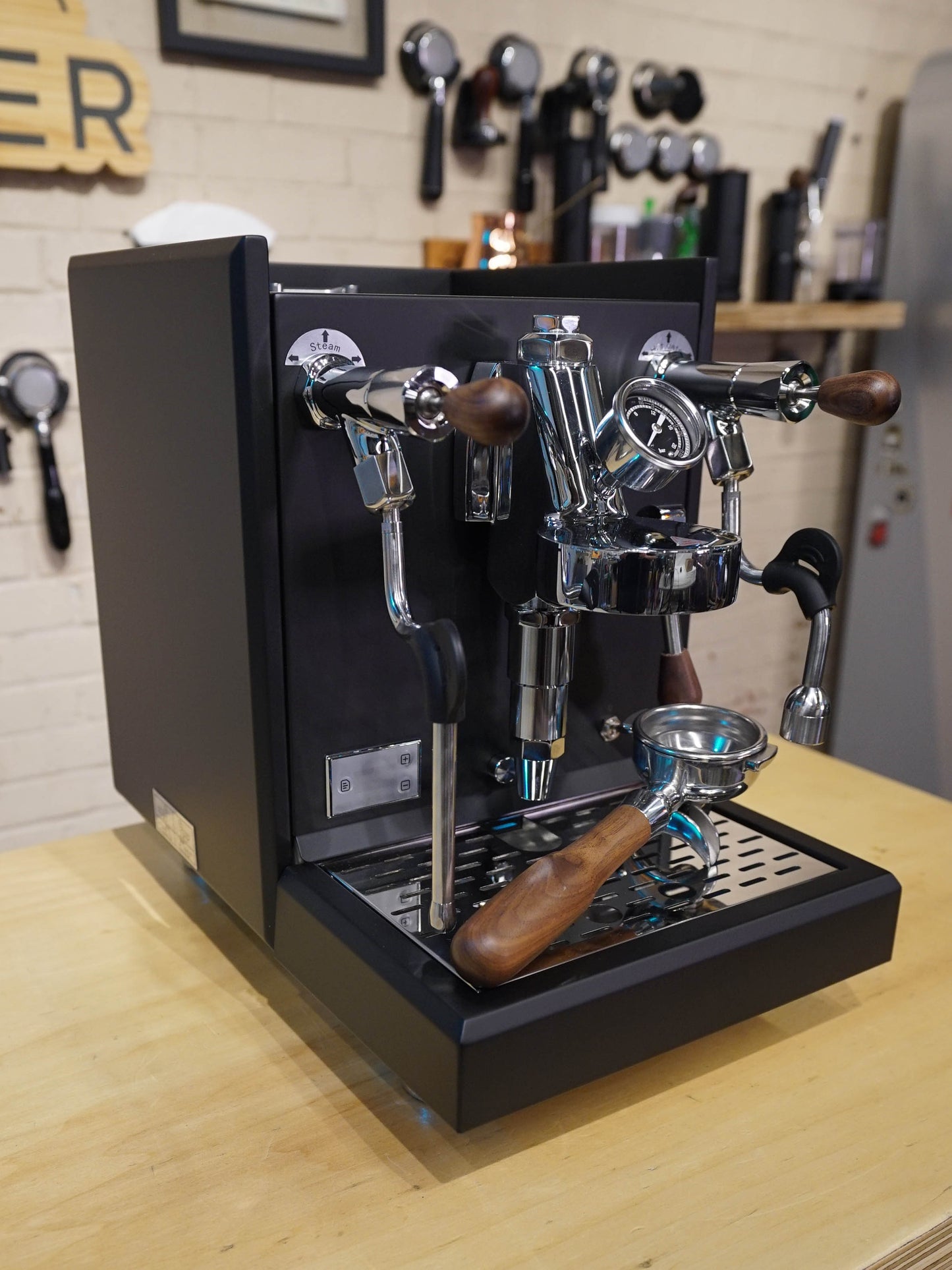 OPEN BOX Turin Gallatin V HX Espresso Machine with PID