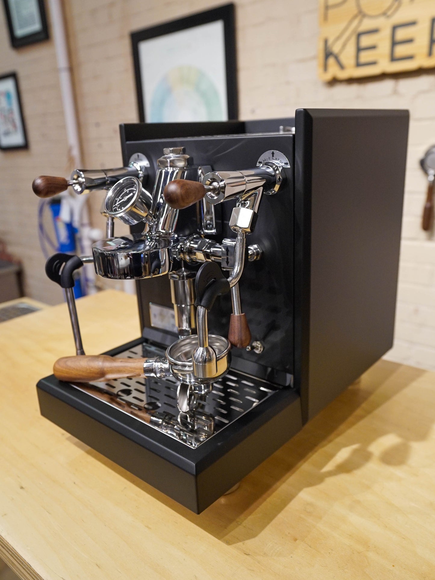 OPEN BOX Turin Gallatin V HX Espresso Machine with PID