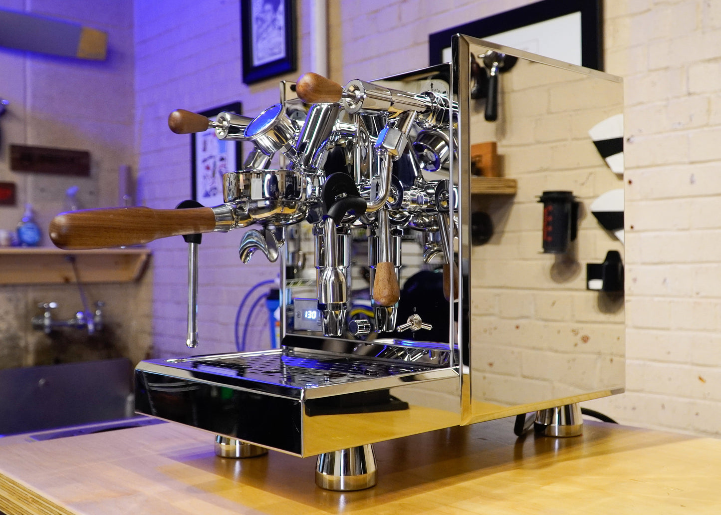 OPEN BOX Turin Gallatin V HX Espresso Machine with PID
