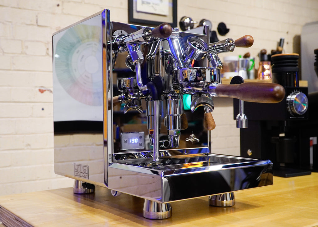 OPEN BOX Turin Gallatin R HX Espresso Machine with Rotary Pump & PID & Flow Control