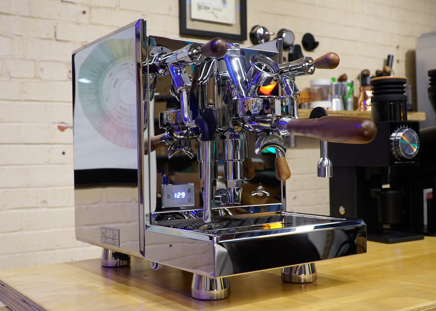 OPEN BOX Turin Gallatin R HX Espresso Machine with Rotary Pump & PID & Flow Control
