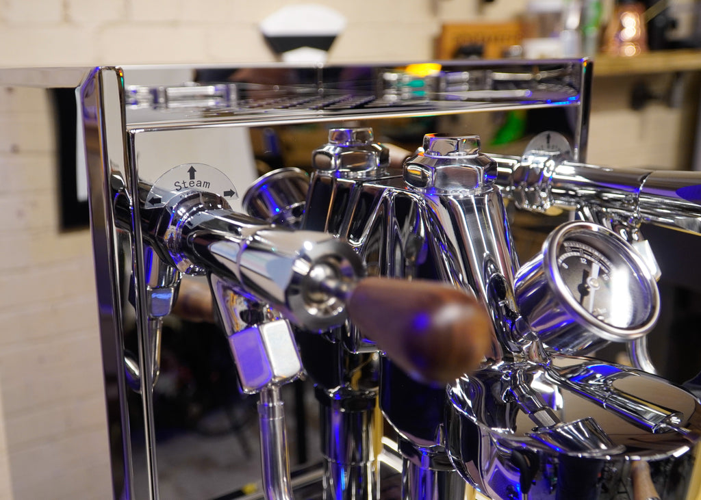 OPEN BOX Turin Gallatin R HX Espresso Machine with Rotary Pump & PID & Flow Control