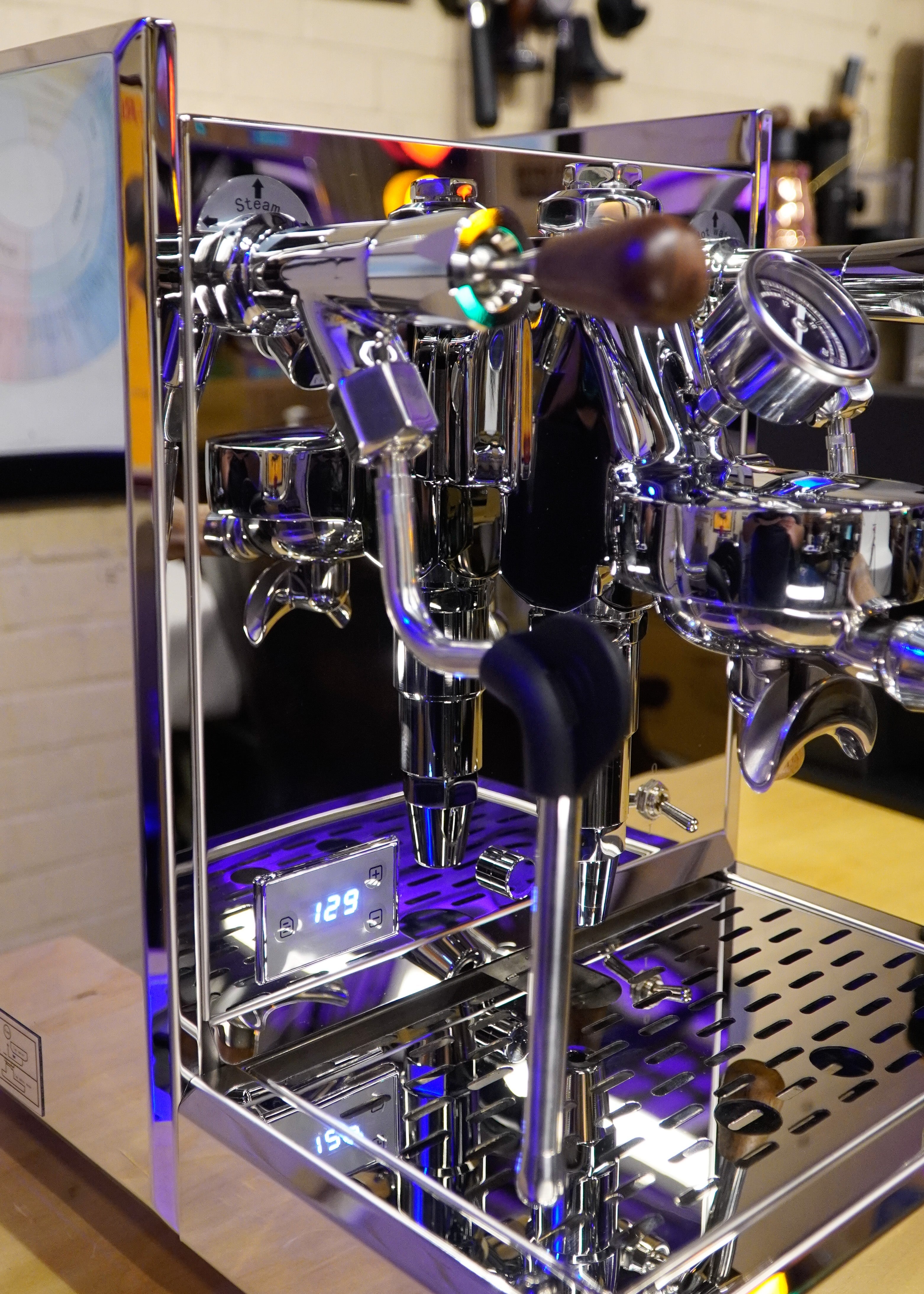 OPEN BOX Turin Gallatin R HX Espresso Machine with Rotary Pump & PID & Flow Control
