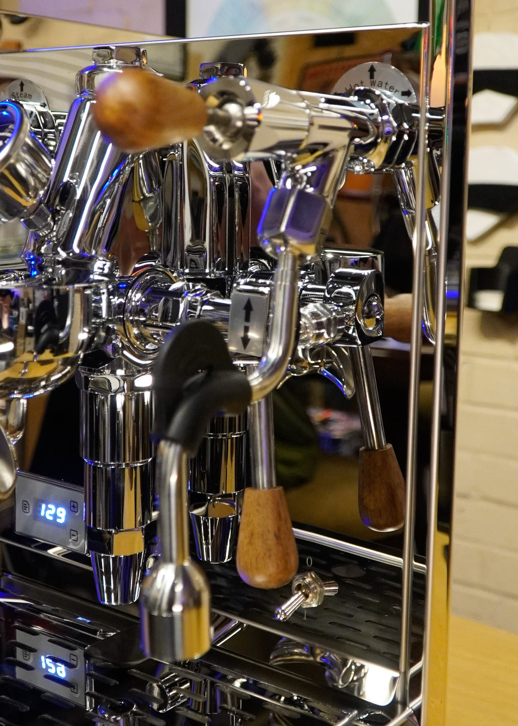 OPEN BOX Turin Gallatin V HX Espresso Machine with PID