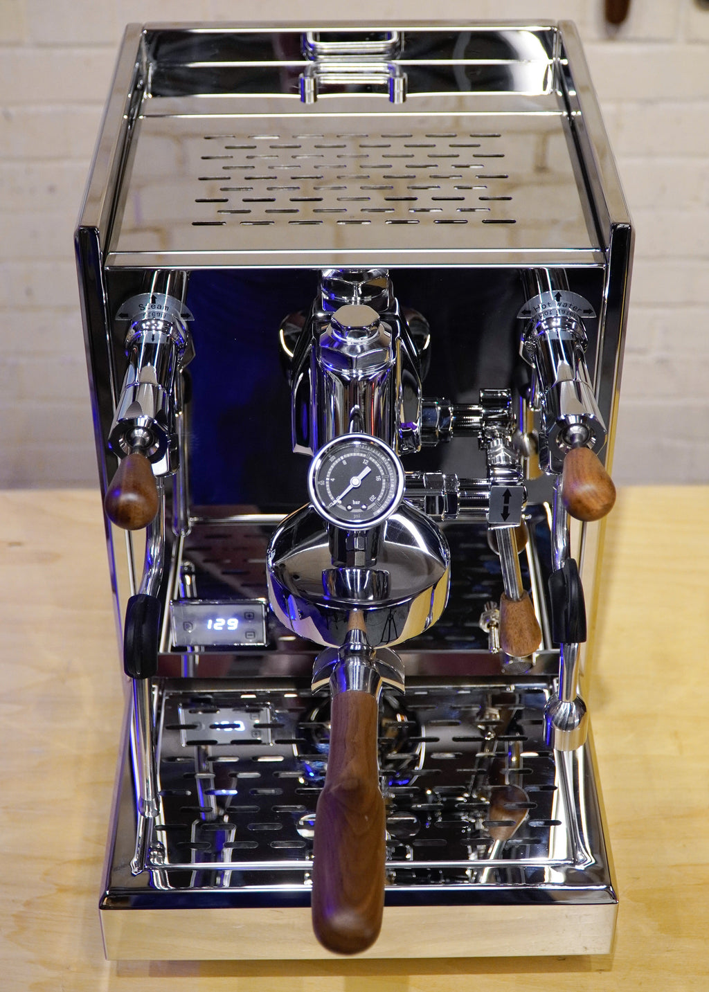 OPEN BOX Turin Gallatin R HX Espresso Machine with Rotary Pump & PID & Flow Control