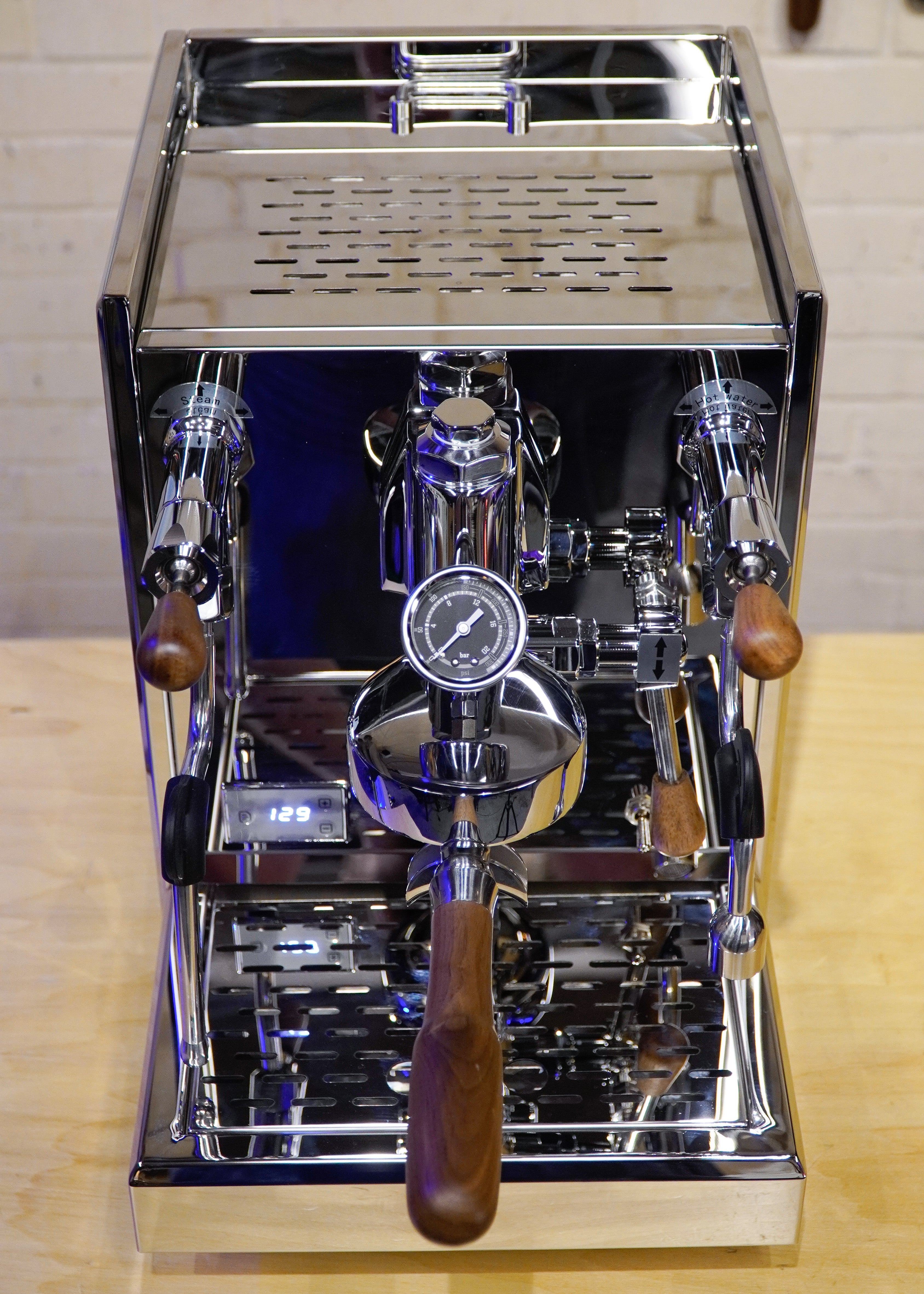 OPEN BOX Turin Gallatin V HX Espresso Machine with PID