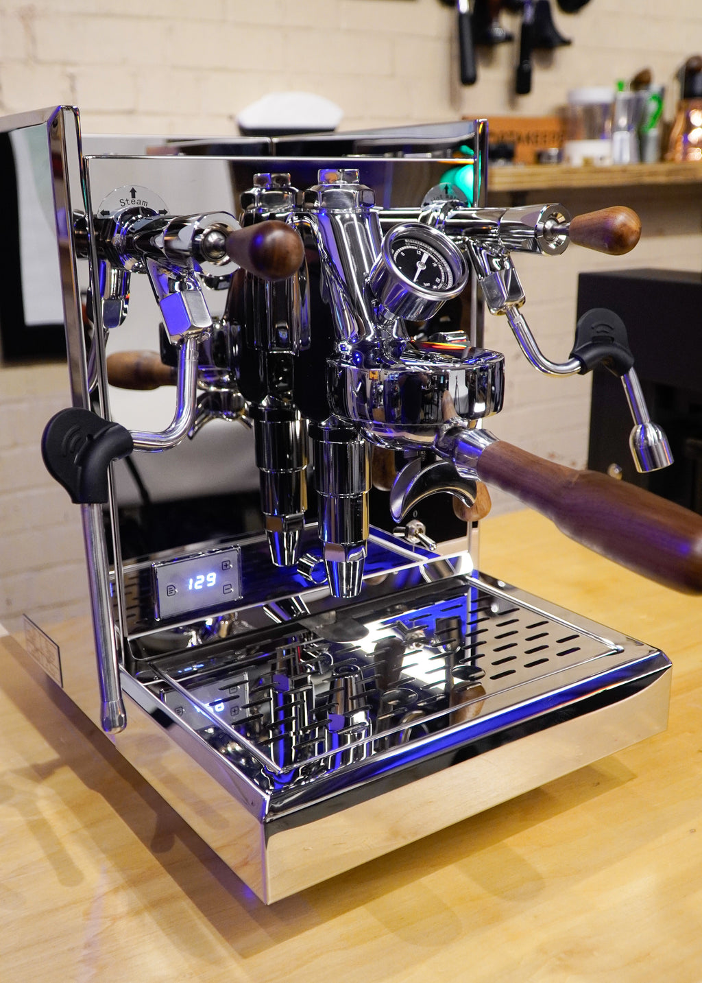 OPEN BOX Turin Gallatin R HX Espresso Machine with Rotary Pump & PID & Flow Control