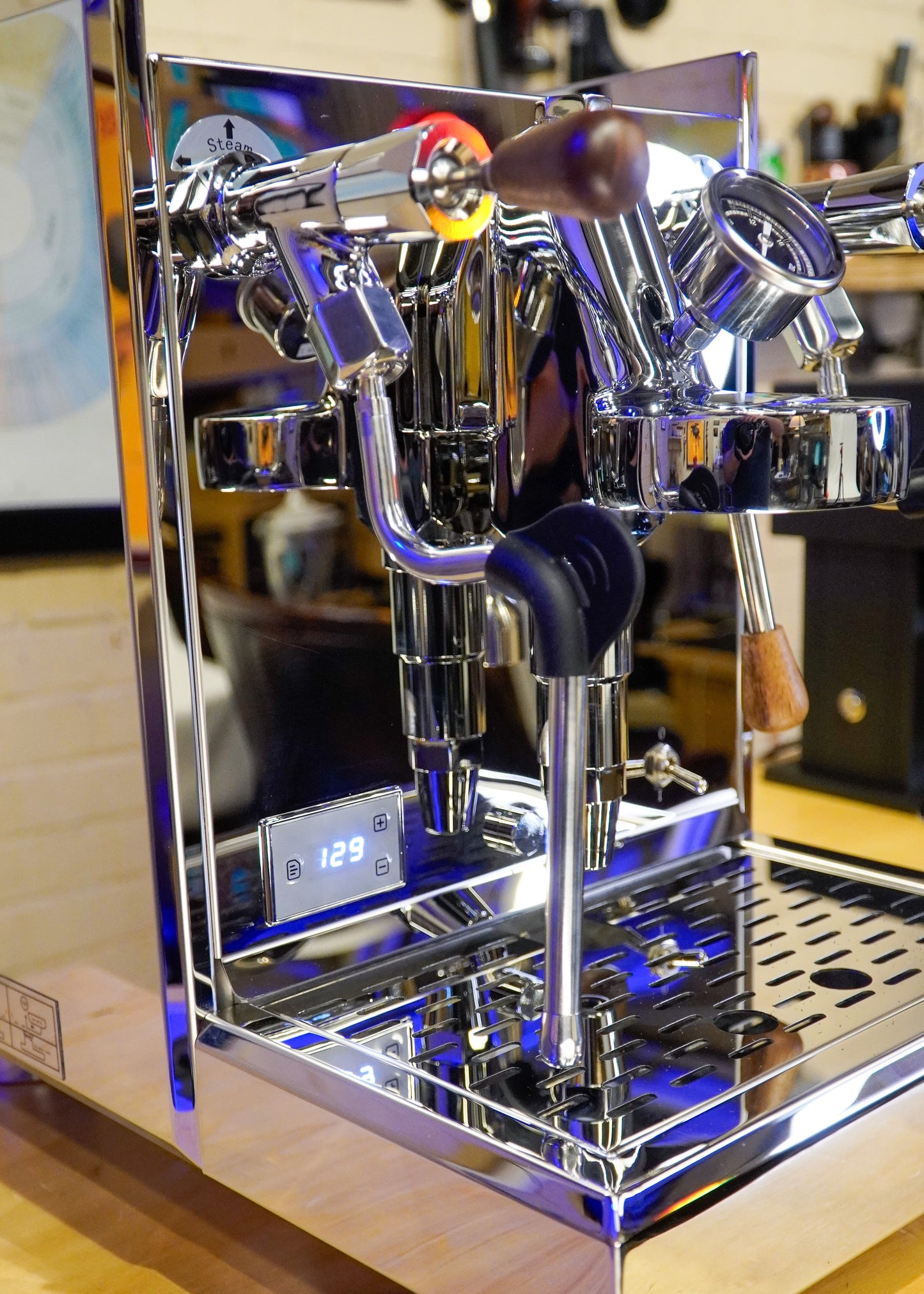 OPEN BOX Turin Gallatin R HX Espresso Machine with Rotary Pump & PID & Flow Control