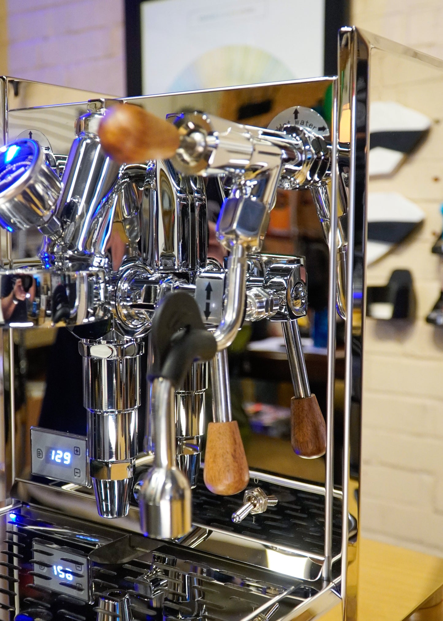 OPEN BOX Turin Gallatin R HX Espresso Machine with Rotary Pump & PID & Flow Control