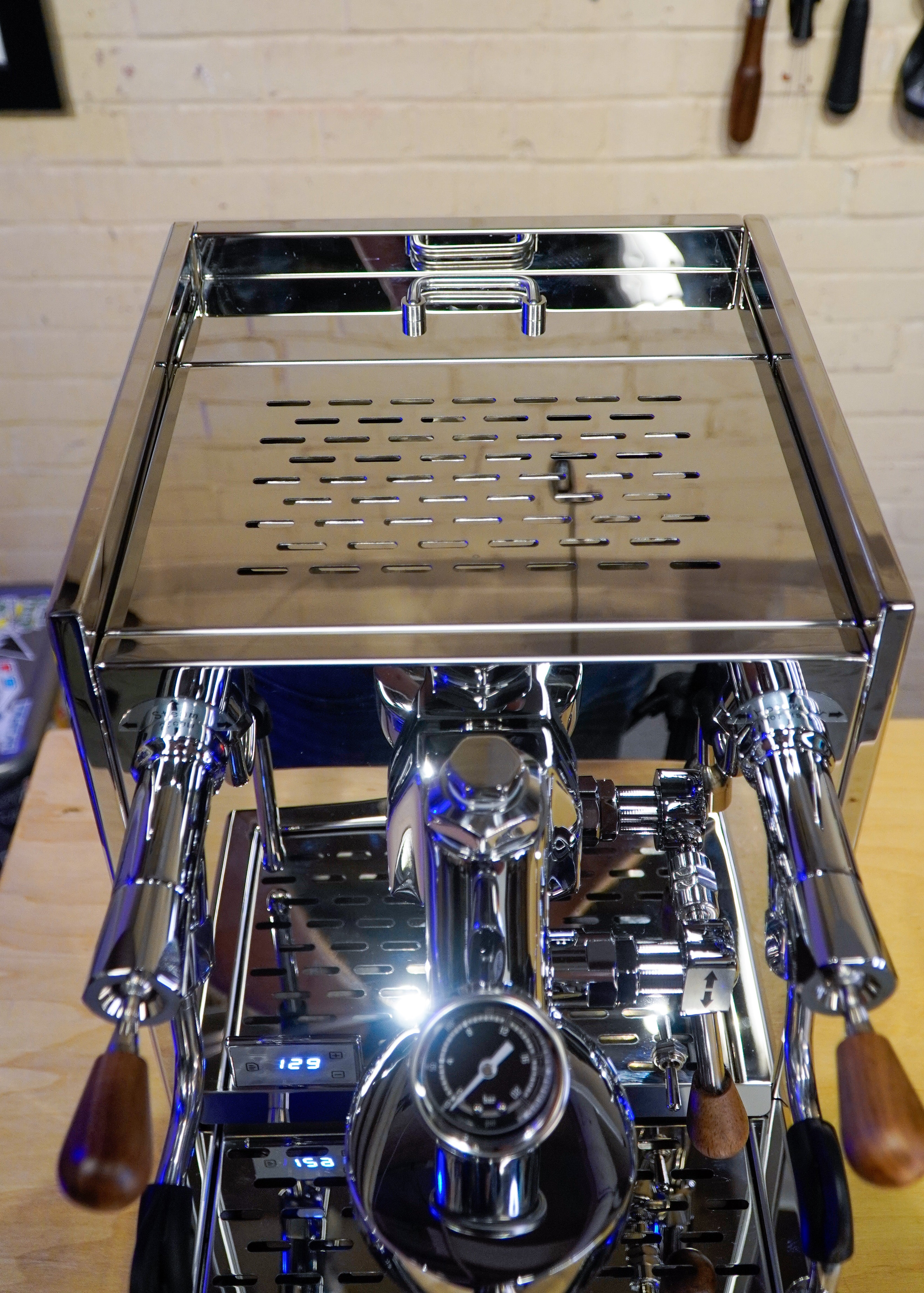 OPEN BOX Turin Gallatin V HX Espresso Machine with PID