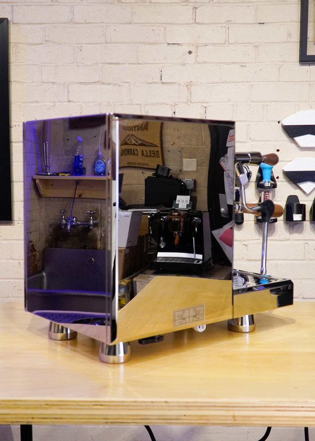 OPEN BOX Turin Gallatin V HX Espresso Machine with PID