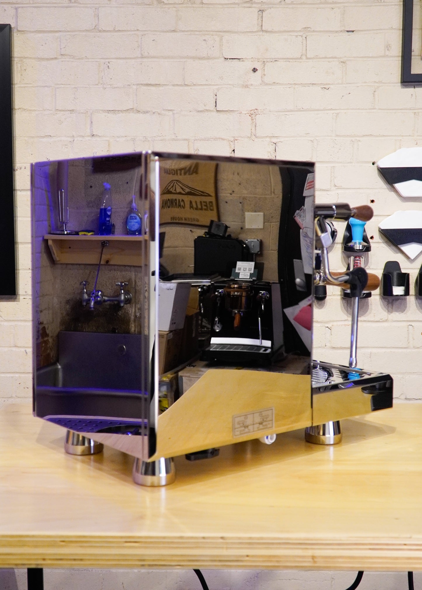 OPEN BOX Turin Gallatin R HX Espresso Machine with Rotary Pump & PID & Flow Control
