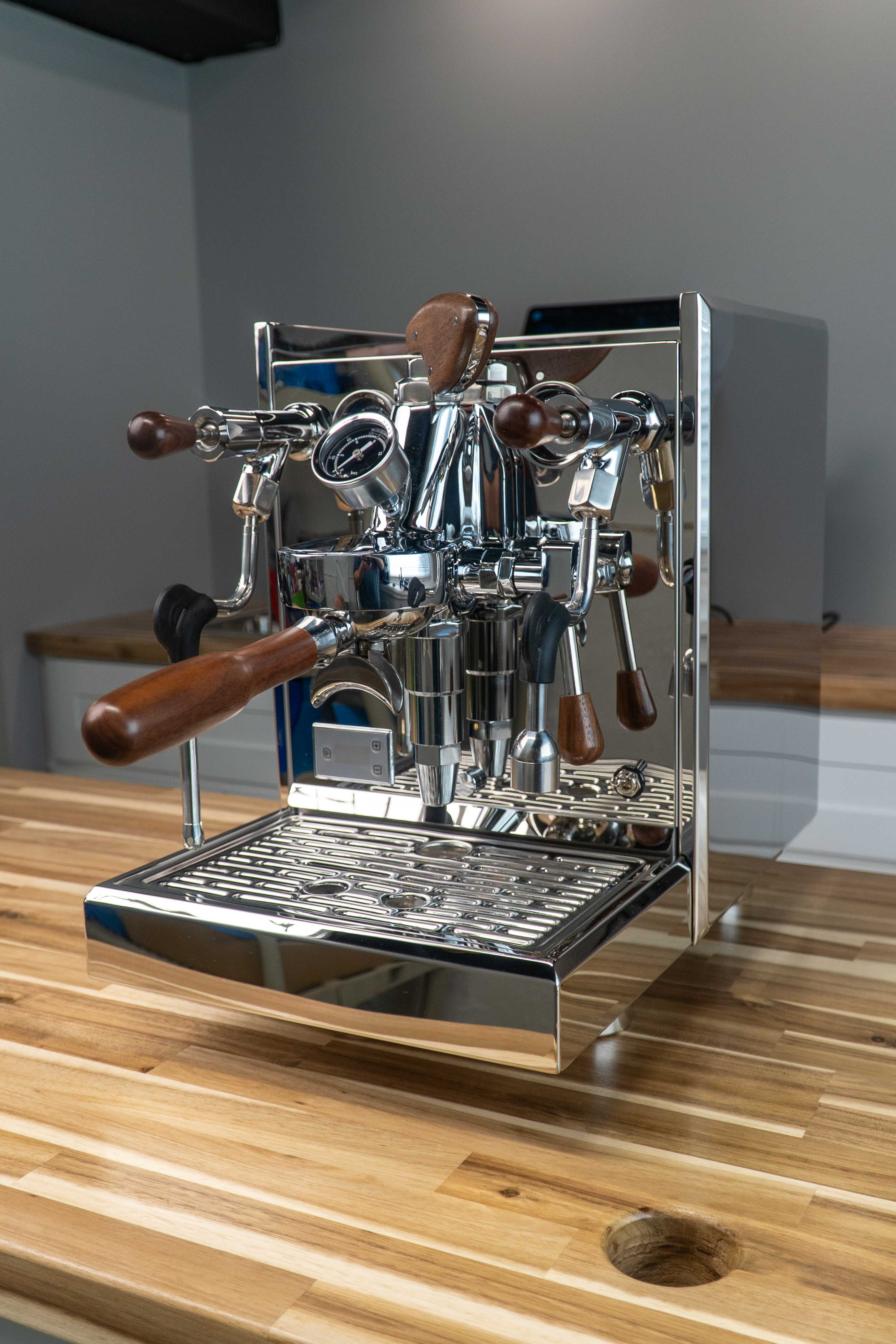 Open Box Turin™ Gallatin DB - Dual Boiler Espresso Machine with PID