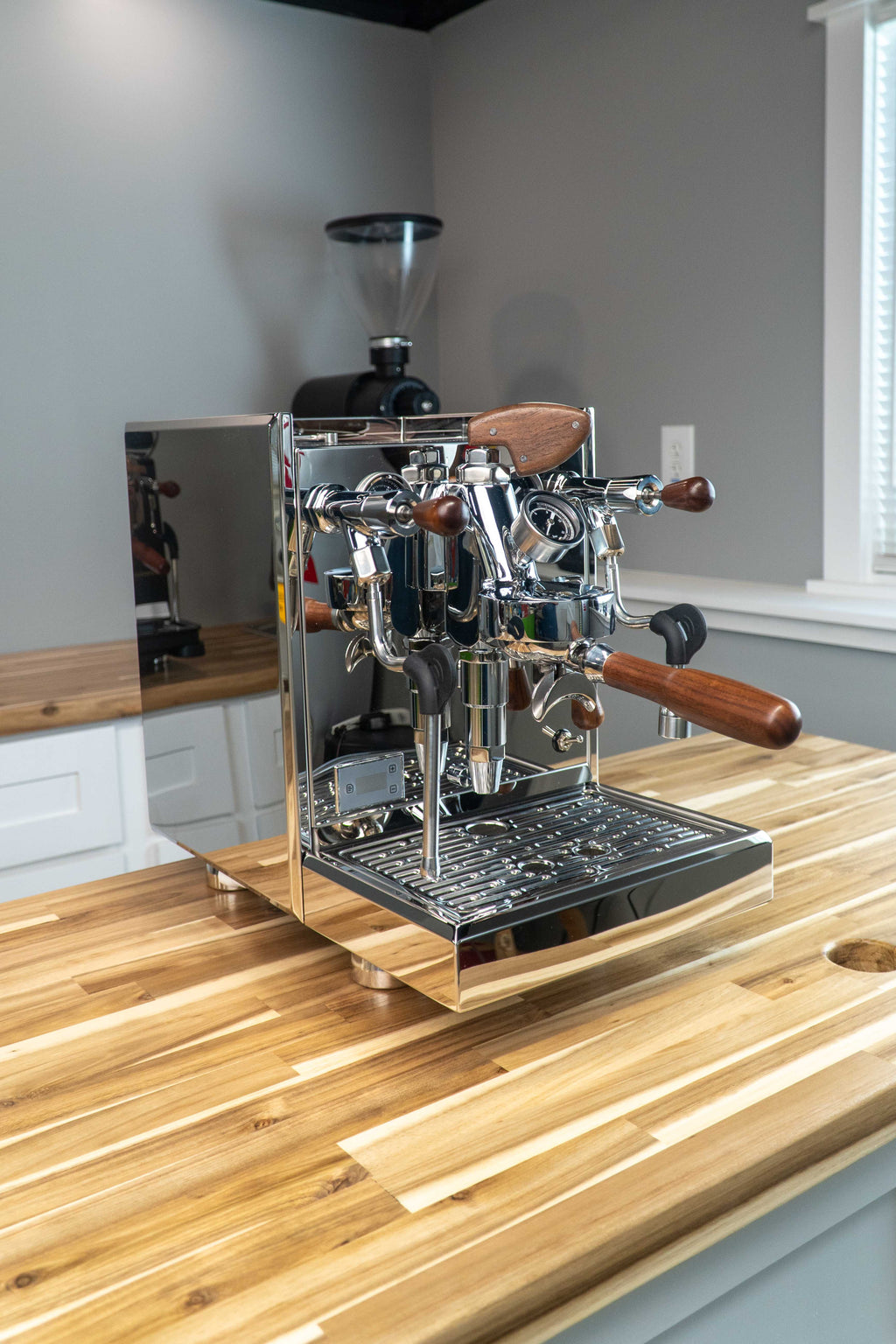 Open Box Turin™ Gallatin DB - Dual Boiler Espresso Machine with PID