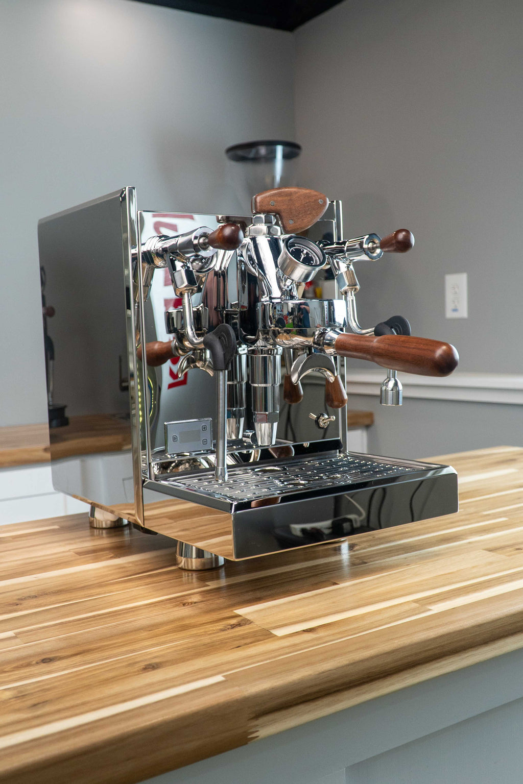 Open Box Turin™ Gallatin DB - Dual Boiler Espresso Machine with PID