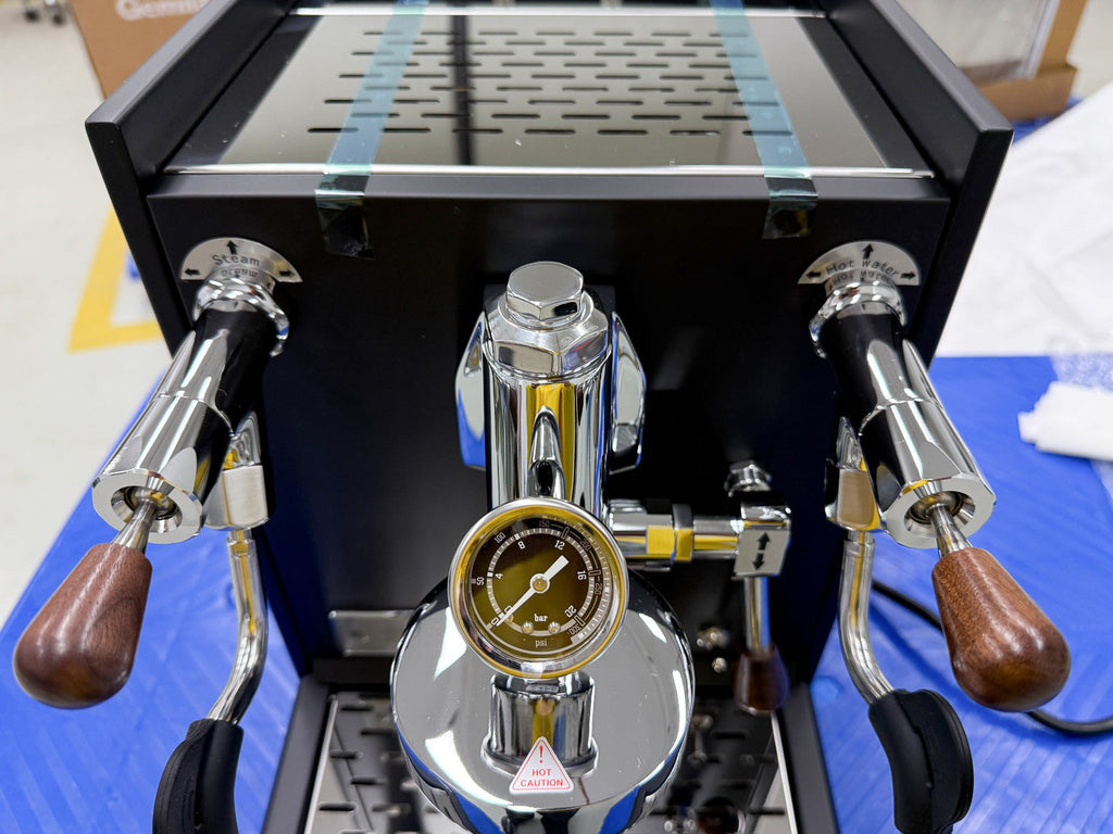 OPEN BOX Turin Gallatin R HX Espresso Machine with Rotary Pump & PID & Flow Control