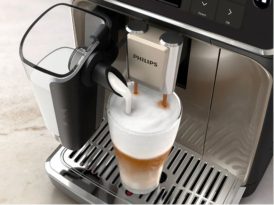 Philips Series 5500 Fully Automatic Coffee Machine EP554970
