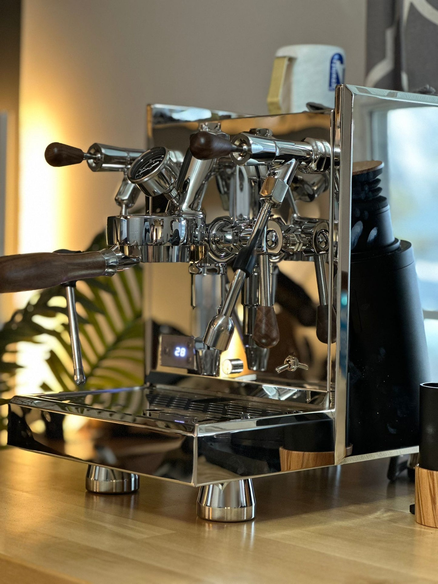 OPEN BOX Turin Gallatin V HX Espresso Machine with PID