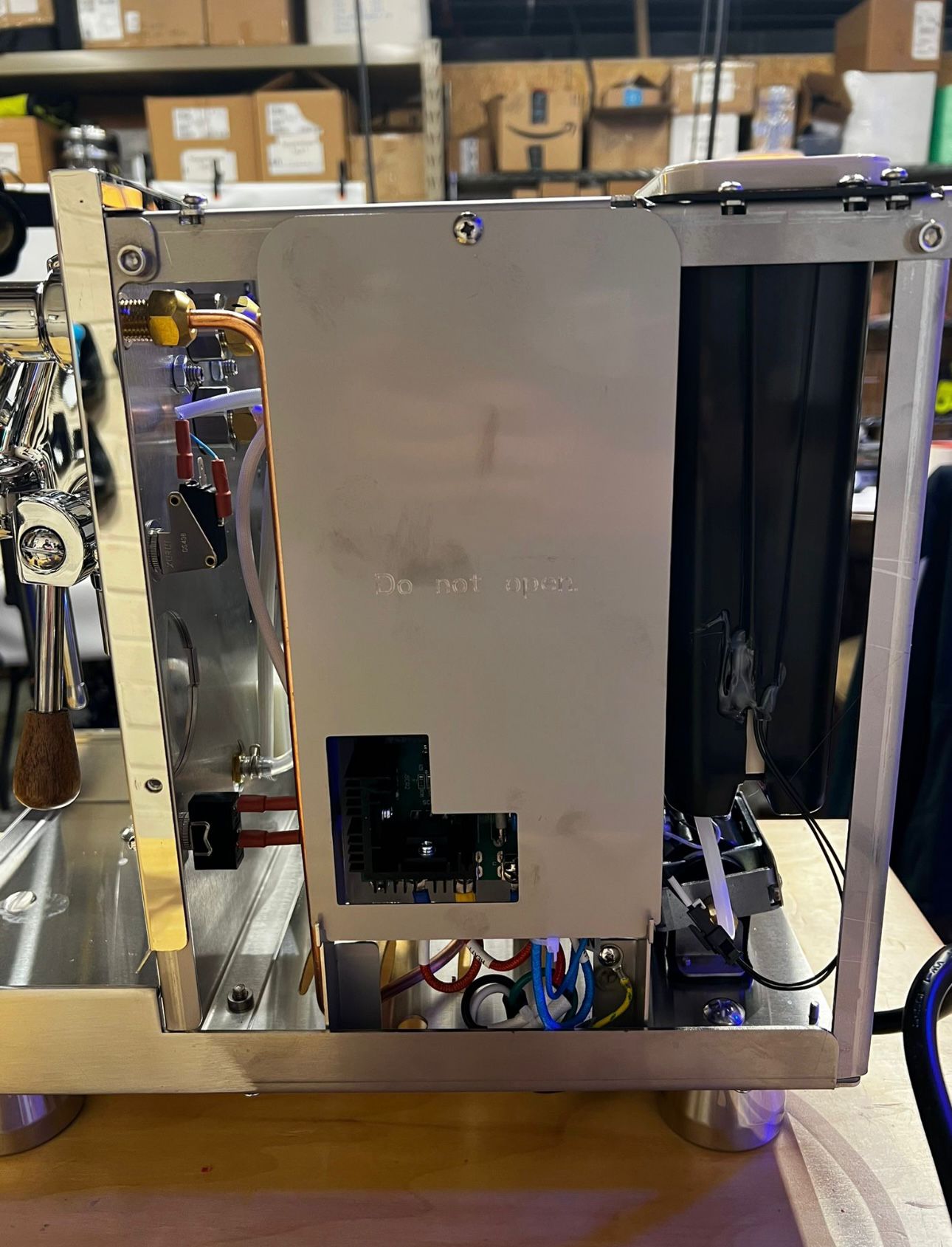 OPEN BOX Turin Gallatin V HX Espresso Machine with PID