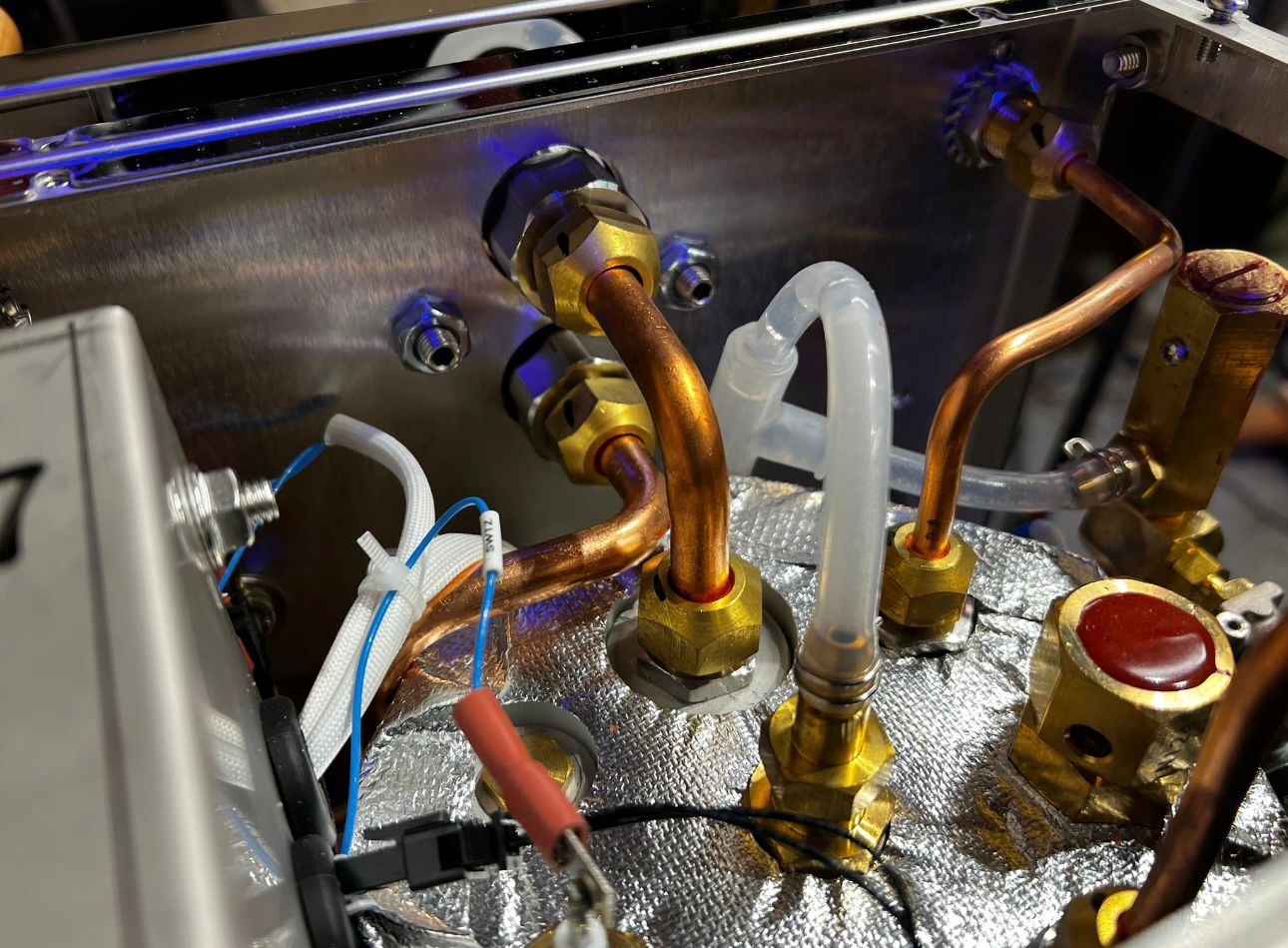 OPEN BOX Turin Gallatin V HX Espresso Machine with PID