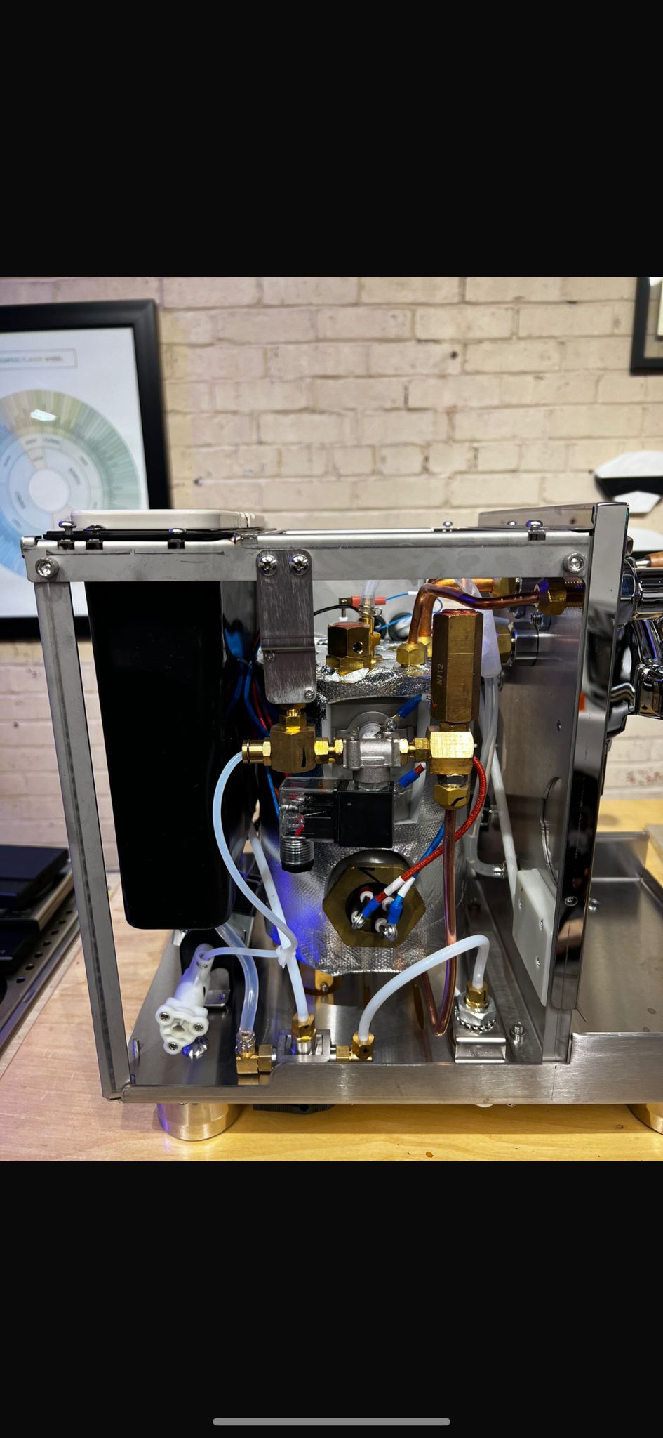 OPEN BOX Turin Gallatin R HX Espresso Machine with Rotary Pump & PID & Flow Control