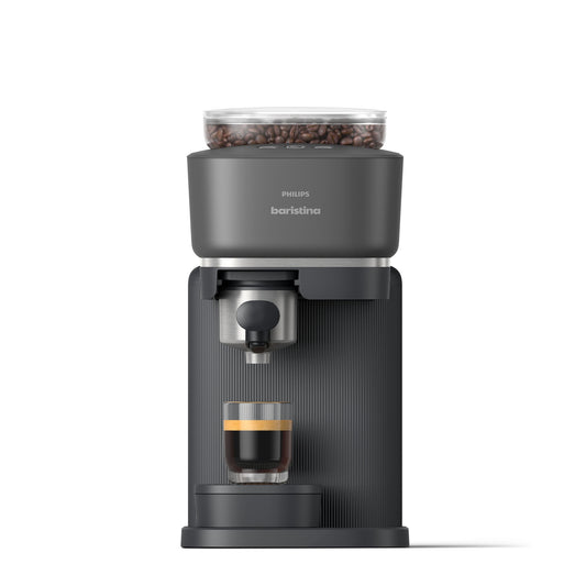 Philips Baristina Espresso machine grey black