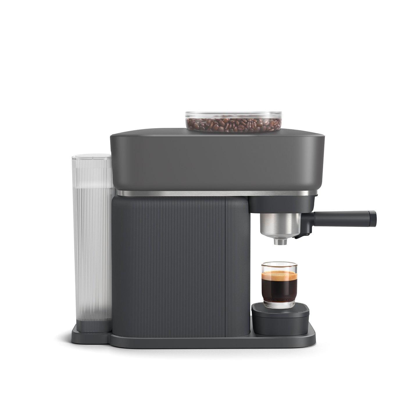 Philips Baristina Espresso machine grey black