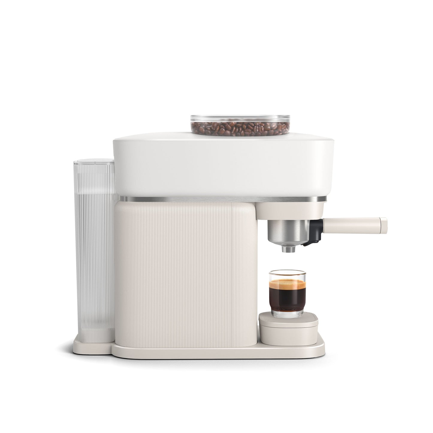 Philips Baristina Espresso machine Milky White