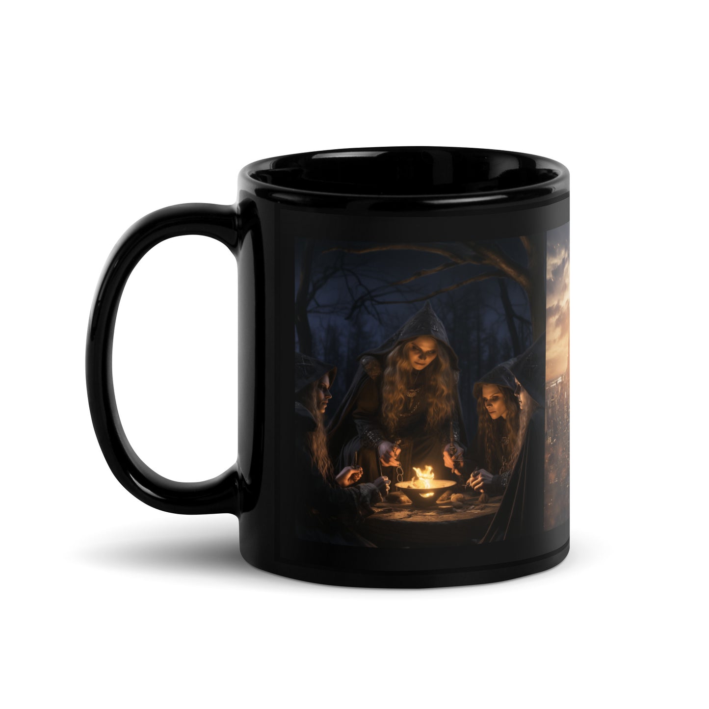 Mug with Witches