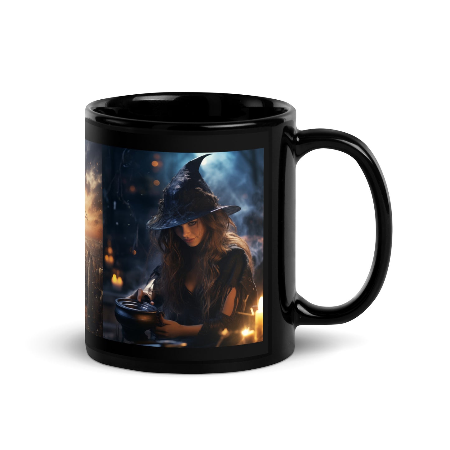 Mug with Witches