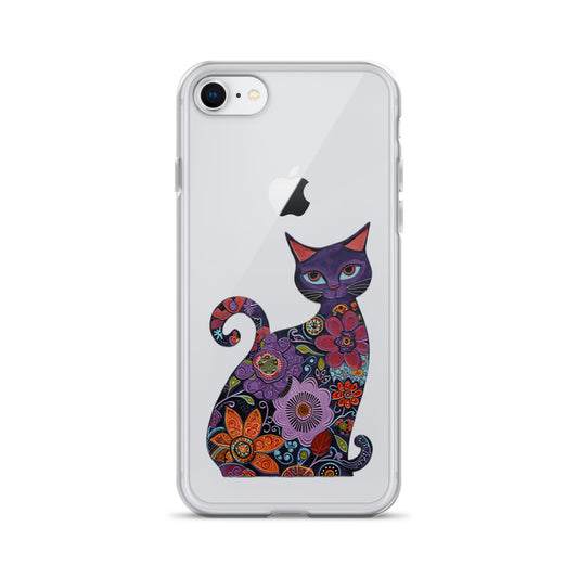 Cat - Clear Case for iPhone®