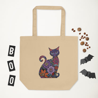 Cool Cat - Eco Tote Bag