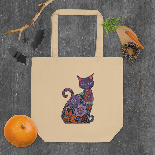 Cool Cat - Eco Tote Bag