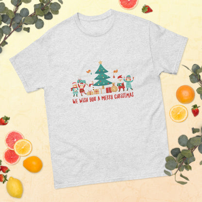 We wish you a Merry Christmas-  classic tee