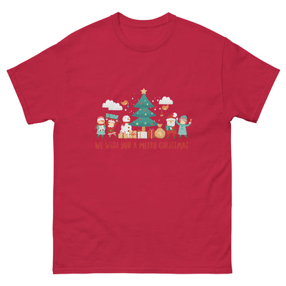 We wish you a Merry Christmas-  classic tee