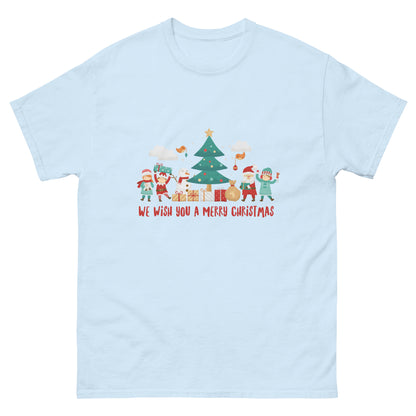 We wish you a Merry Christmas-  classic tee