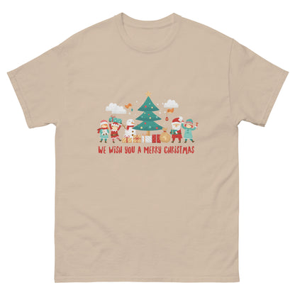 We wish you a Merry Christmas-  classic tee