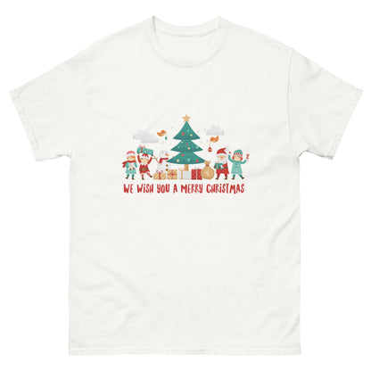 We wish you a Merry Christmas-  classic tee