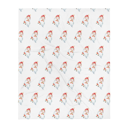 Little Santa Claus, Throw Blanket