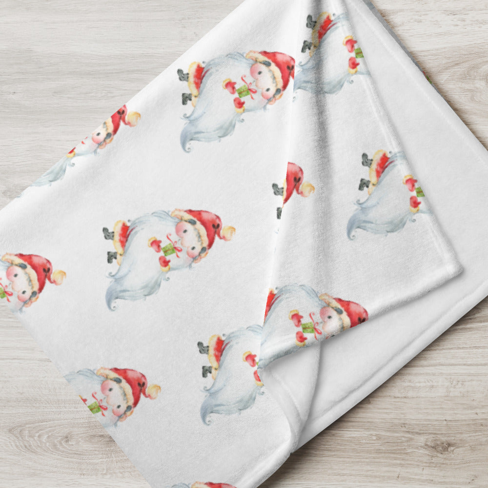 Little Santa Claus, Throw Blanket