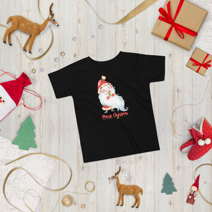 Little Santa Claus - Toddler Short Sleeve Tee