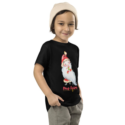 Little Santa Claus - Toddler Short Sleeve Tee