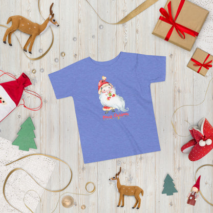 Little Santa Claus - Toddler Short Sleeve Tee