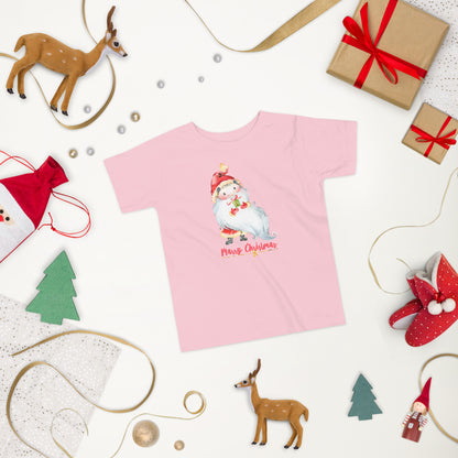 Little Santa Claus - Toddler Short Sleeve Tee